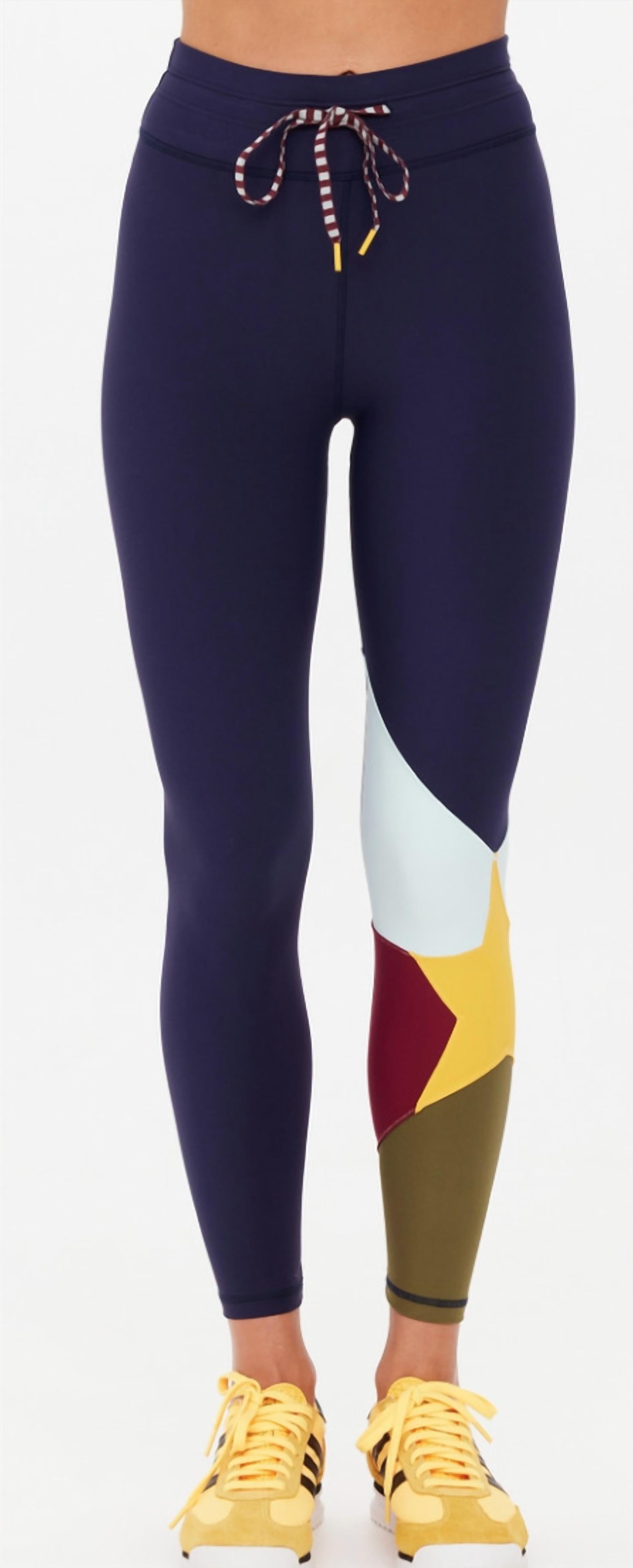 The Upside - Starburst Mid Rise Leggings