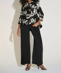 Joseph Ribkoff - Jacquard Floral Jacket