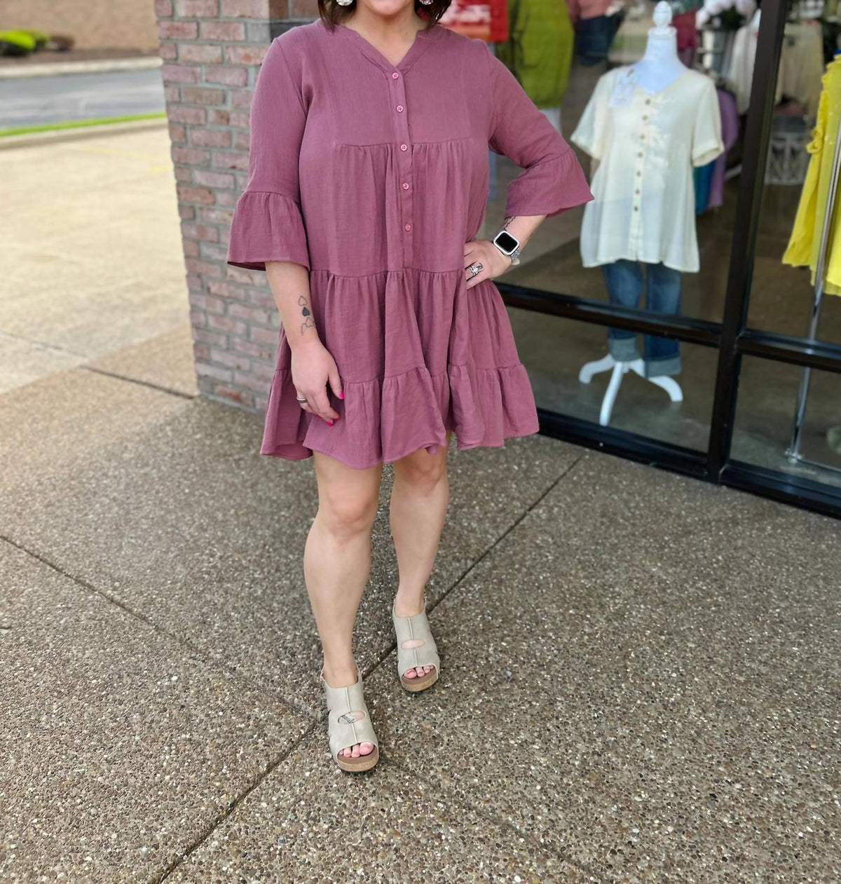 Coco + Carmen - Briar Mini Dress