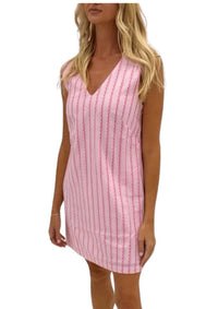 Anna Cate - Kaylor Stripe Mini Dress