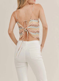 Sadie & Sage - Palm Canyon Drive Camisole