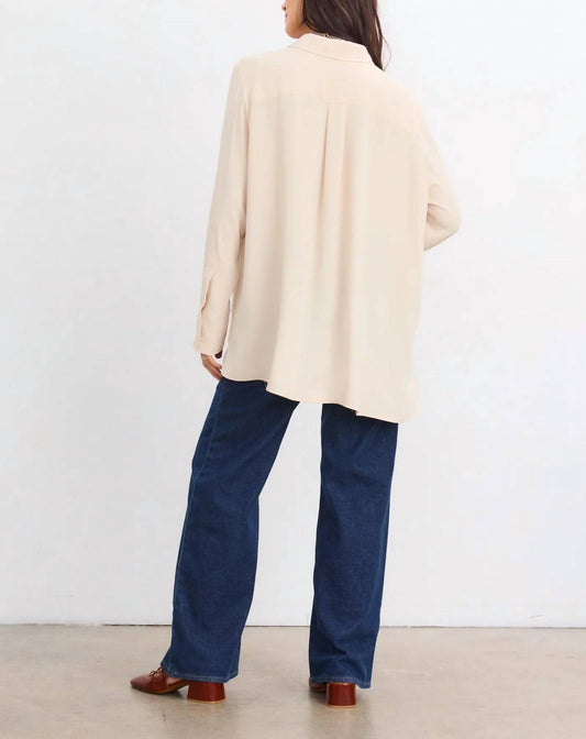 Hatch - Celeste Drapey Buttondown Shirt