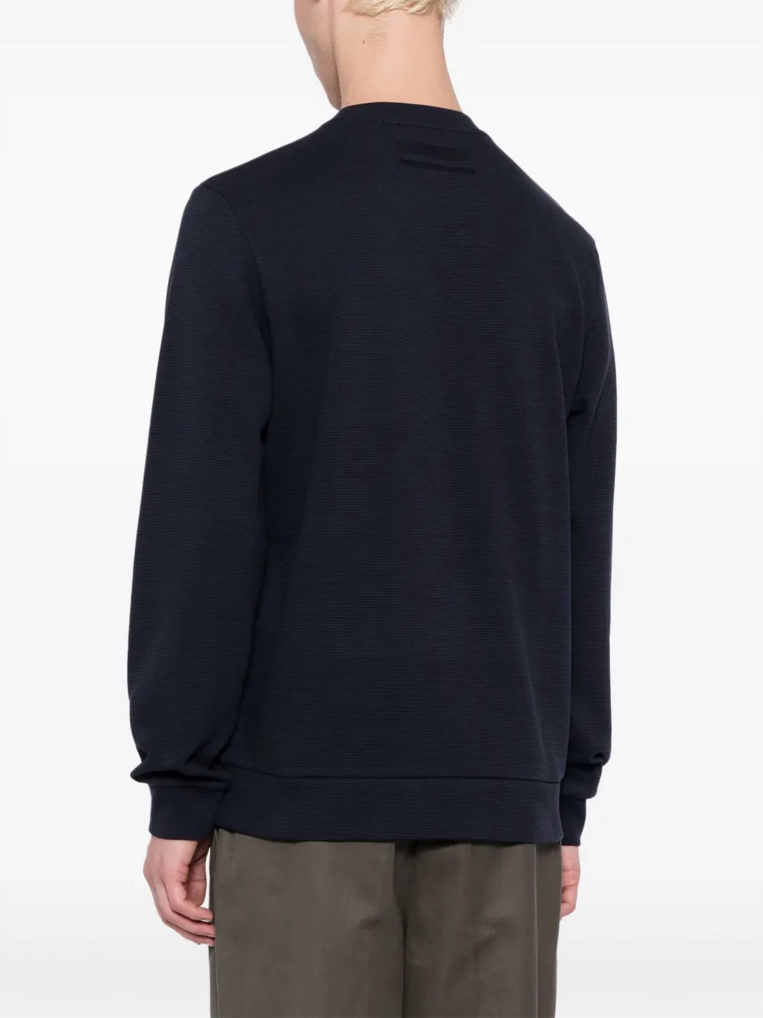 Hugo Boss - Salbo Mirror Cotton Sweatshirt