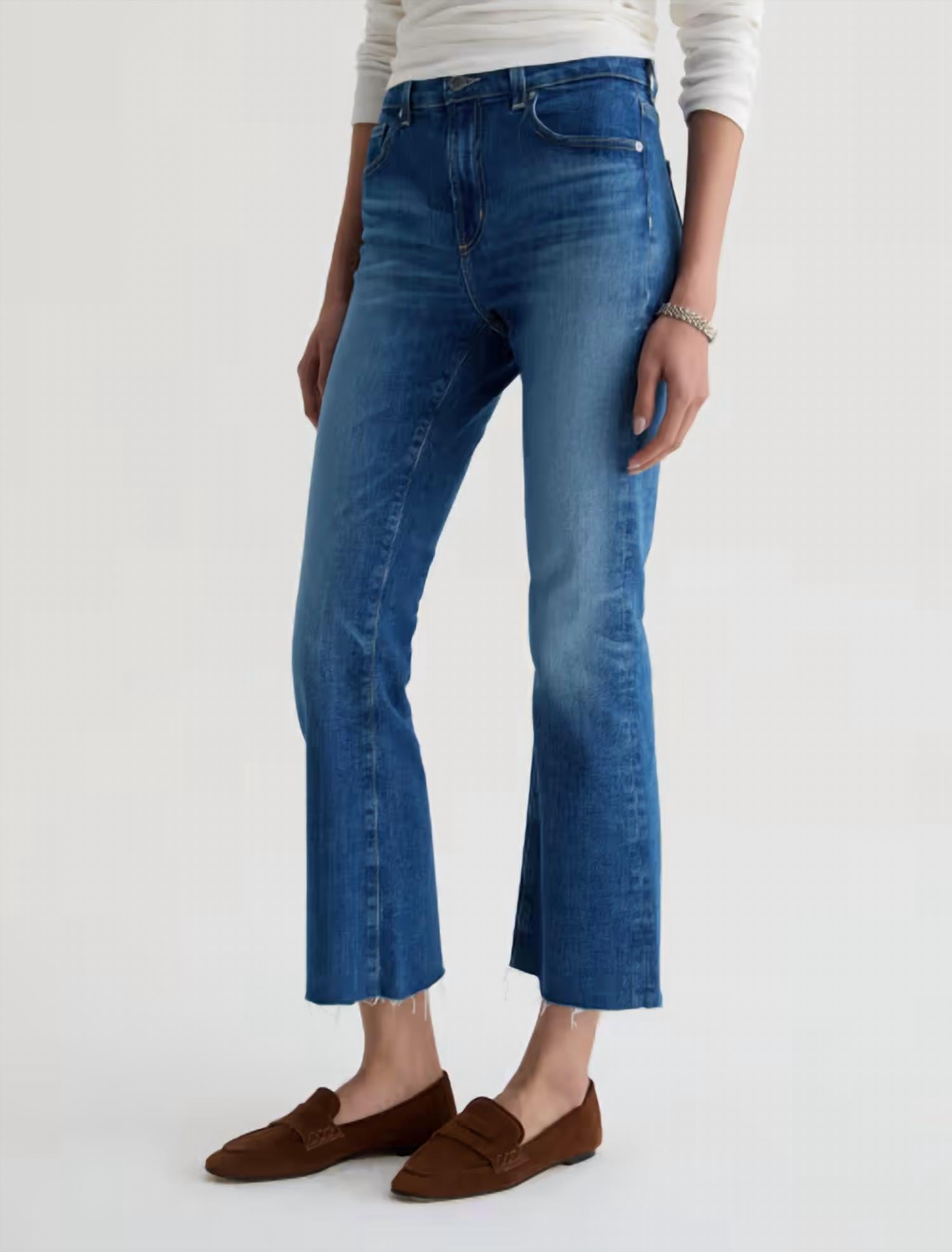 Ag Jeans - Farrah Boot Crop Jean