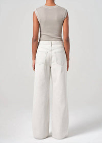 Agolde - Dame High Rise Wide Leg Jeans
