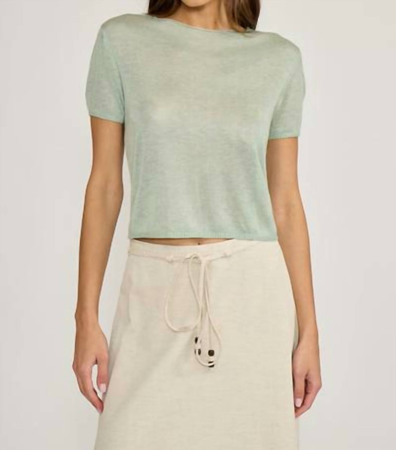 Lucy Paris - Macie Knit Top