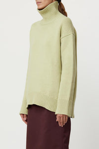 Plan C - Cashmere T-neck Sweater