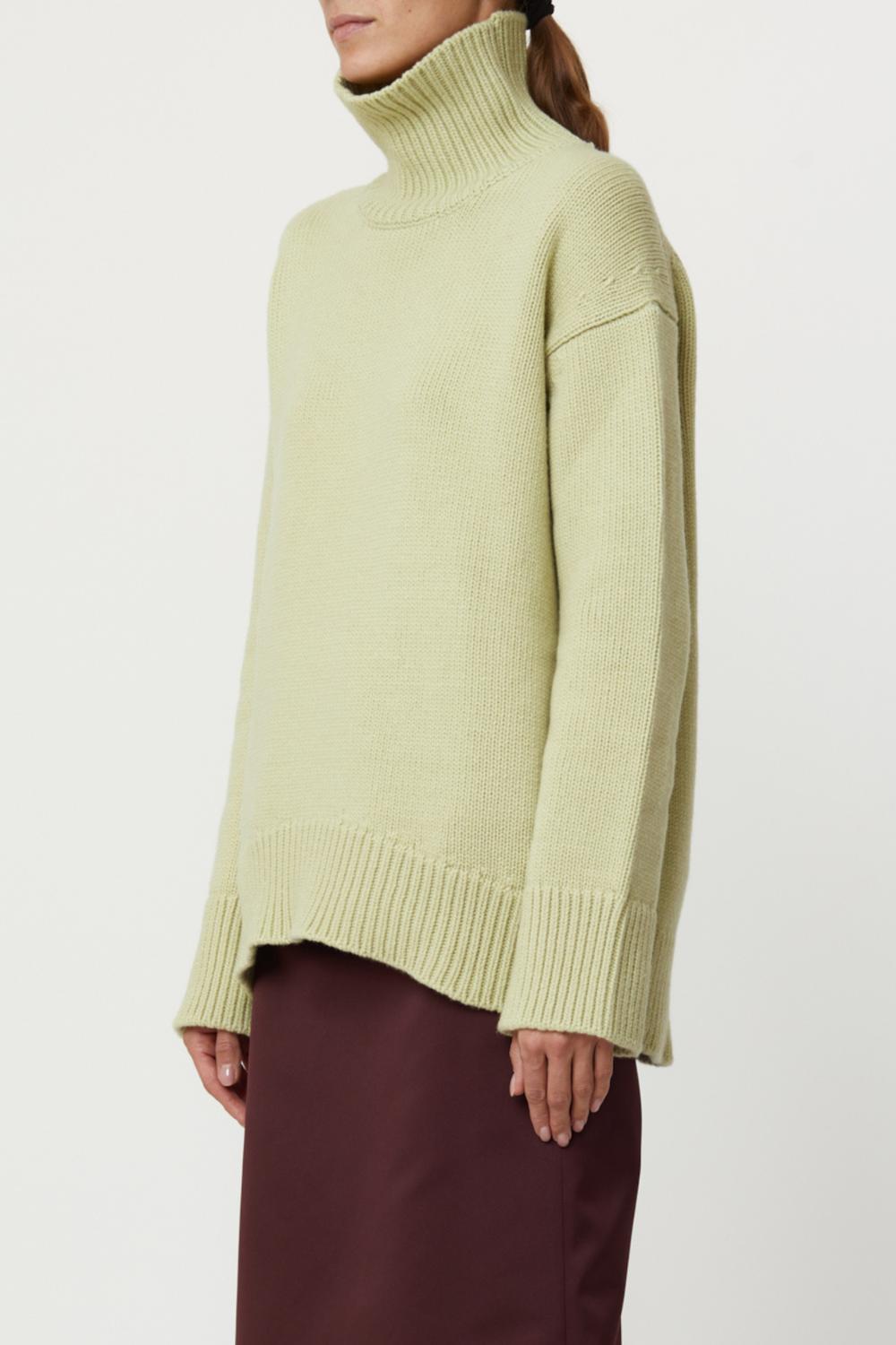 Plan C - Cashmere T-neck Sweater