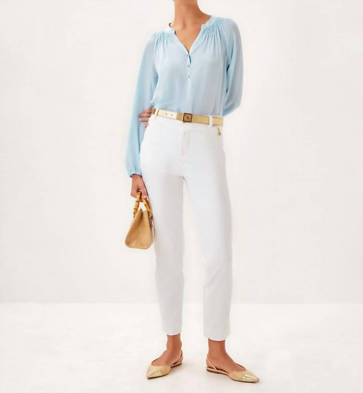 Lilly Pulitzer - Elsa Silk Top