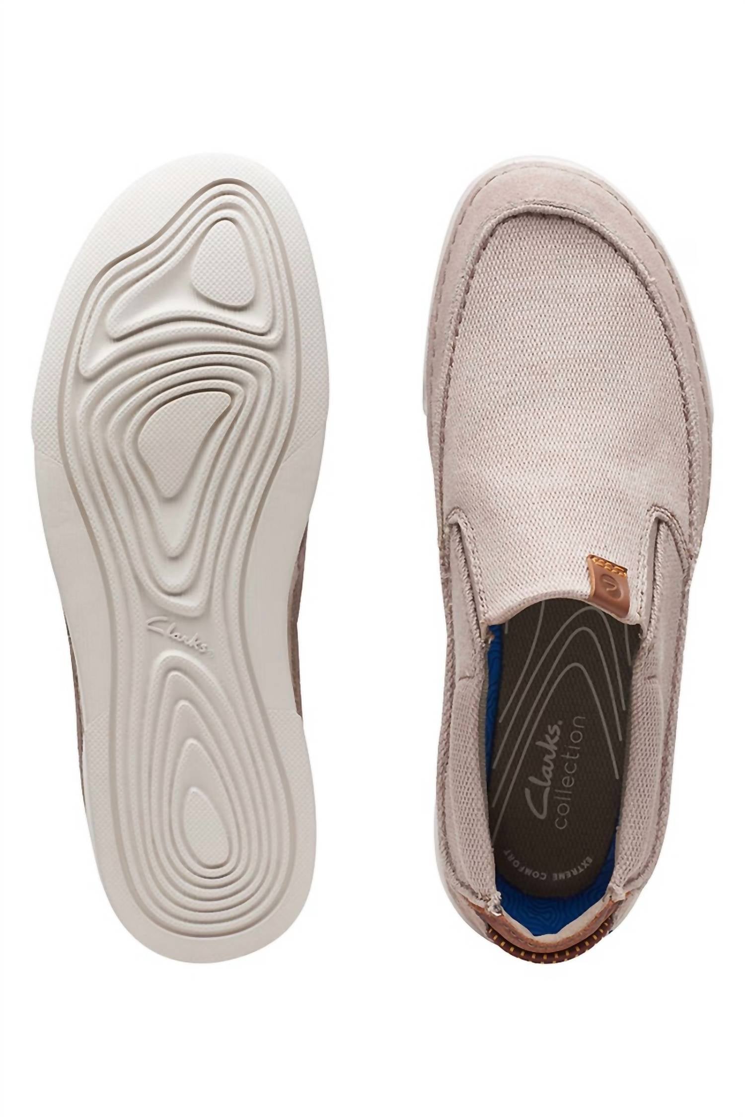 Clarks - Men's Gereld Step Slip-on Sneaker