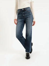 Daze - Sundaze High Rise Vintage Straight Jeans