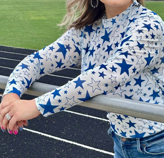 Sterling Kreek - Mesh Top With Stars