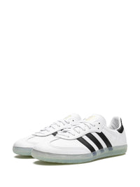 adidas Men’s Dill Samba Sneakers in white black - men's sneaker - view 4