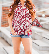 Layerz Clothing - Palmer Short Sleeve Top