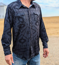 Rock & Roll Denim - Aztec Edge Button Up Shirt