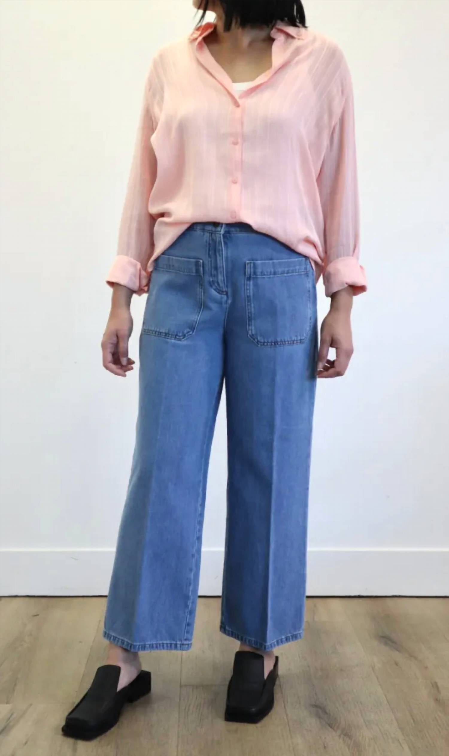 Vanessabruno - Druyat Chemise Blouse