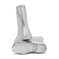 HUNTER Boys First Classic Metallic Rain Boots in silver - kids' shoe - view 7