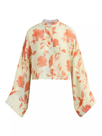 Favorite Daughter - Belle Of The Ball Floral Blouse