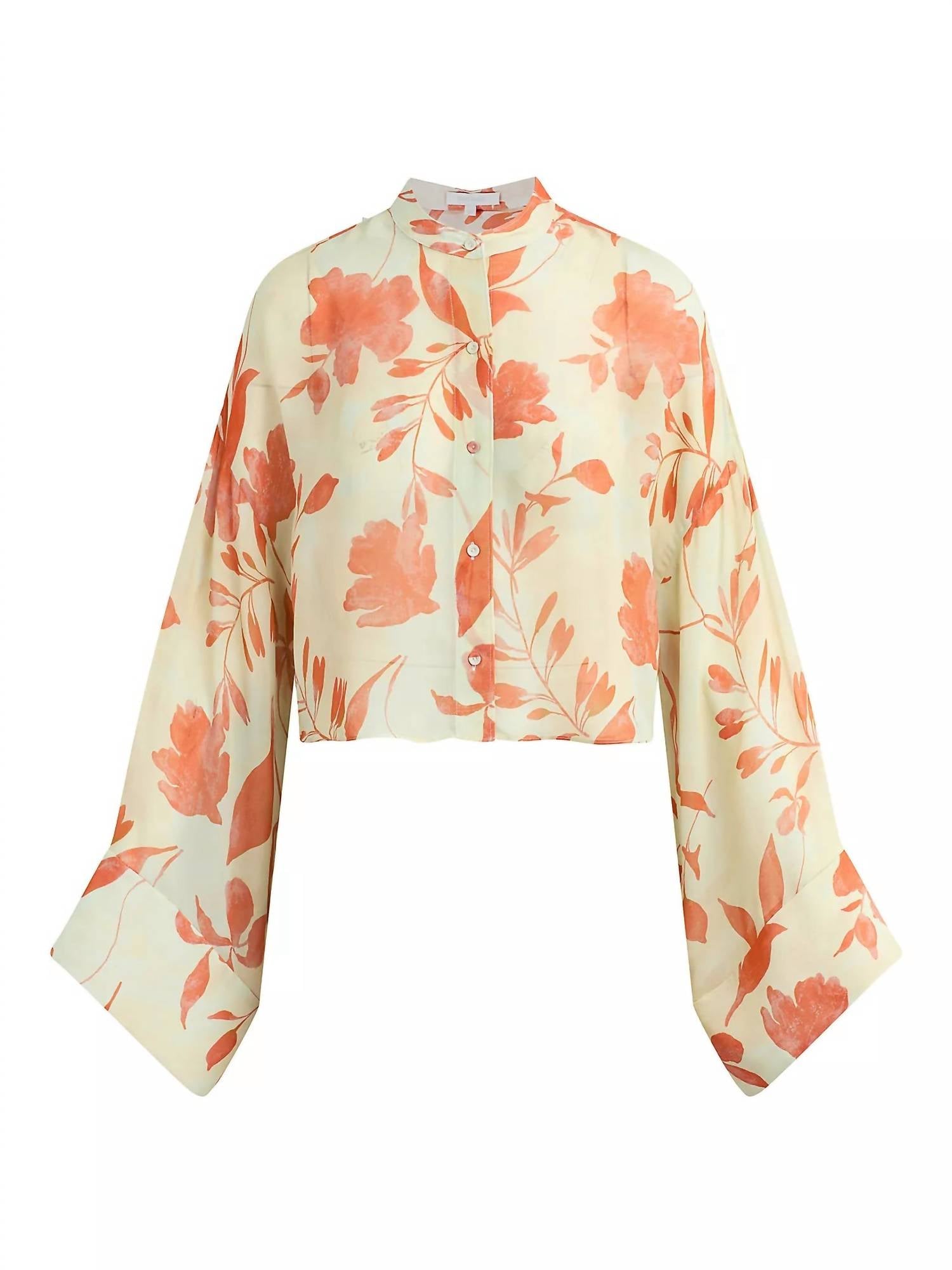 Favorite Daughter - Belle Of The Ball Floral Blouse