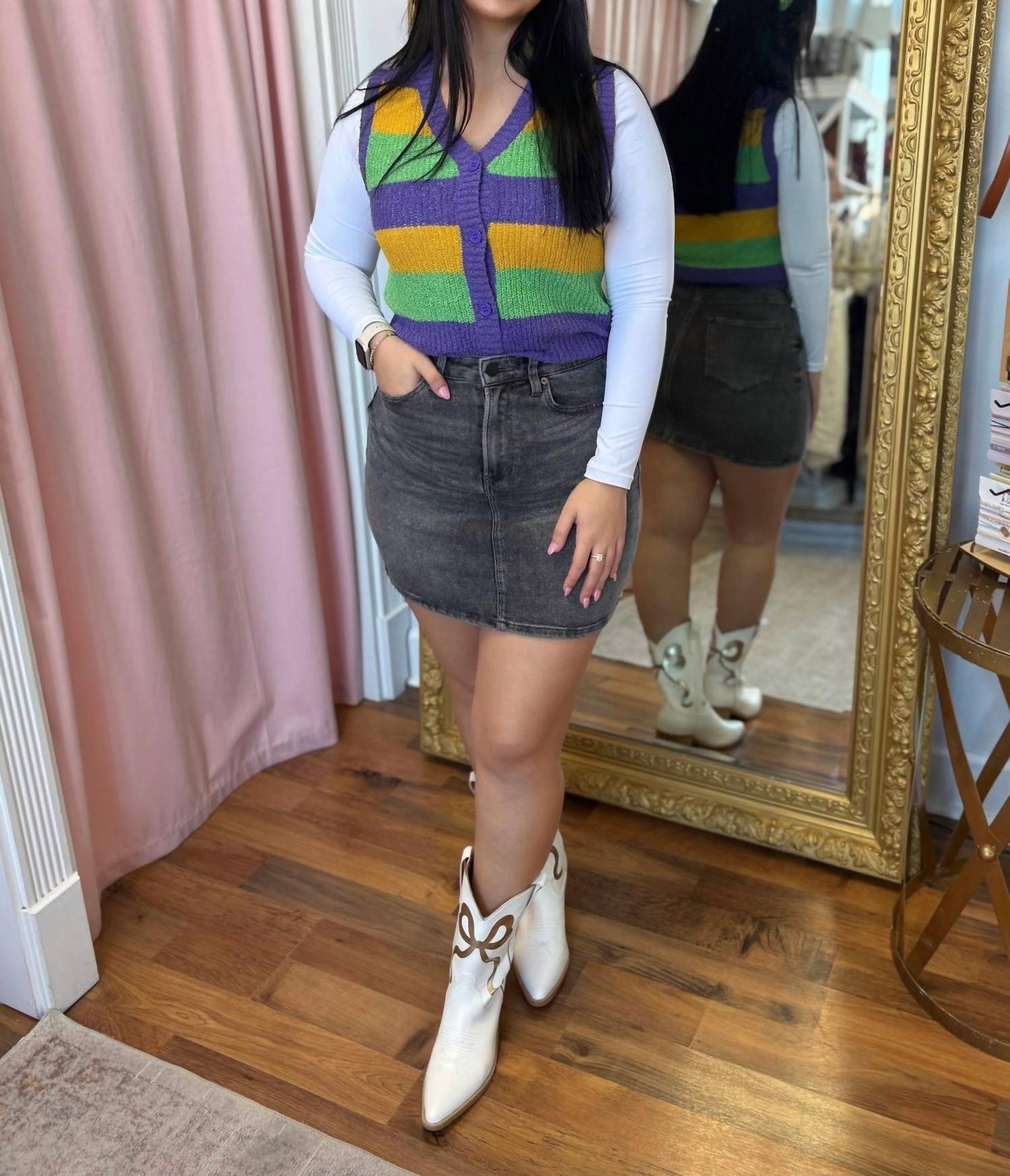 Dear John Denim - Quinn Mini Skirt