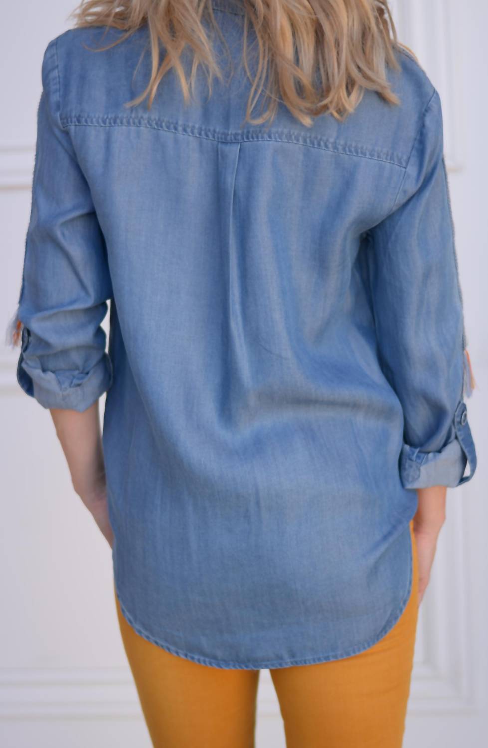 Alyssa Pacific Blouse