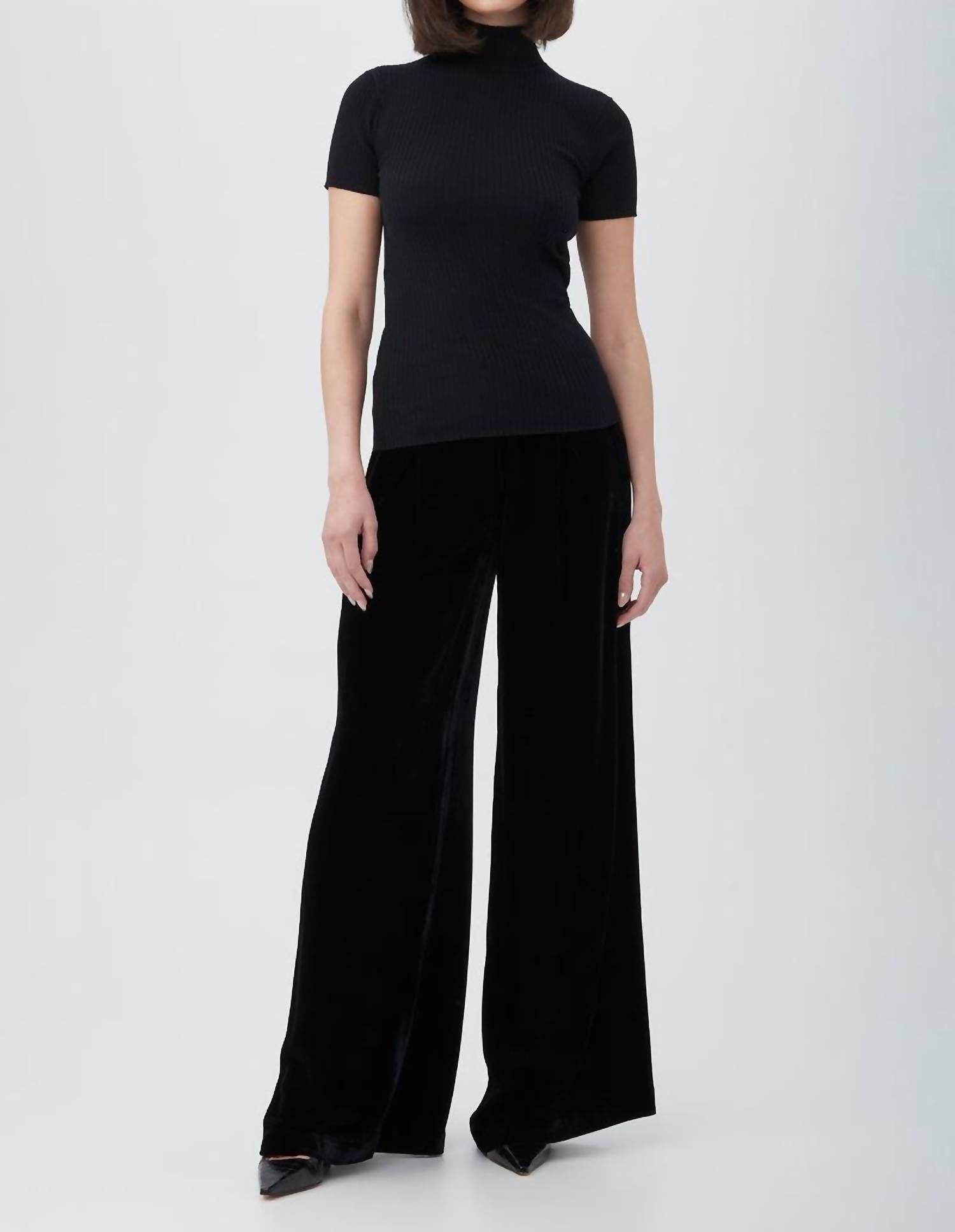 Trina Turk - Trina Turk Saige Pant in Black