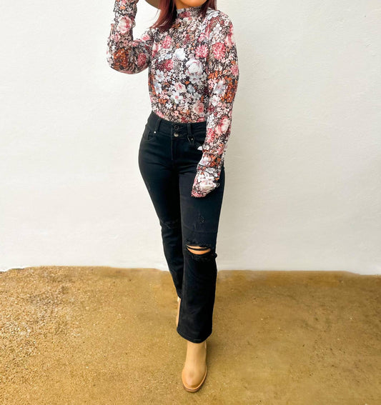 Risen - Someone Special High Rise Straight Leg Jeans