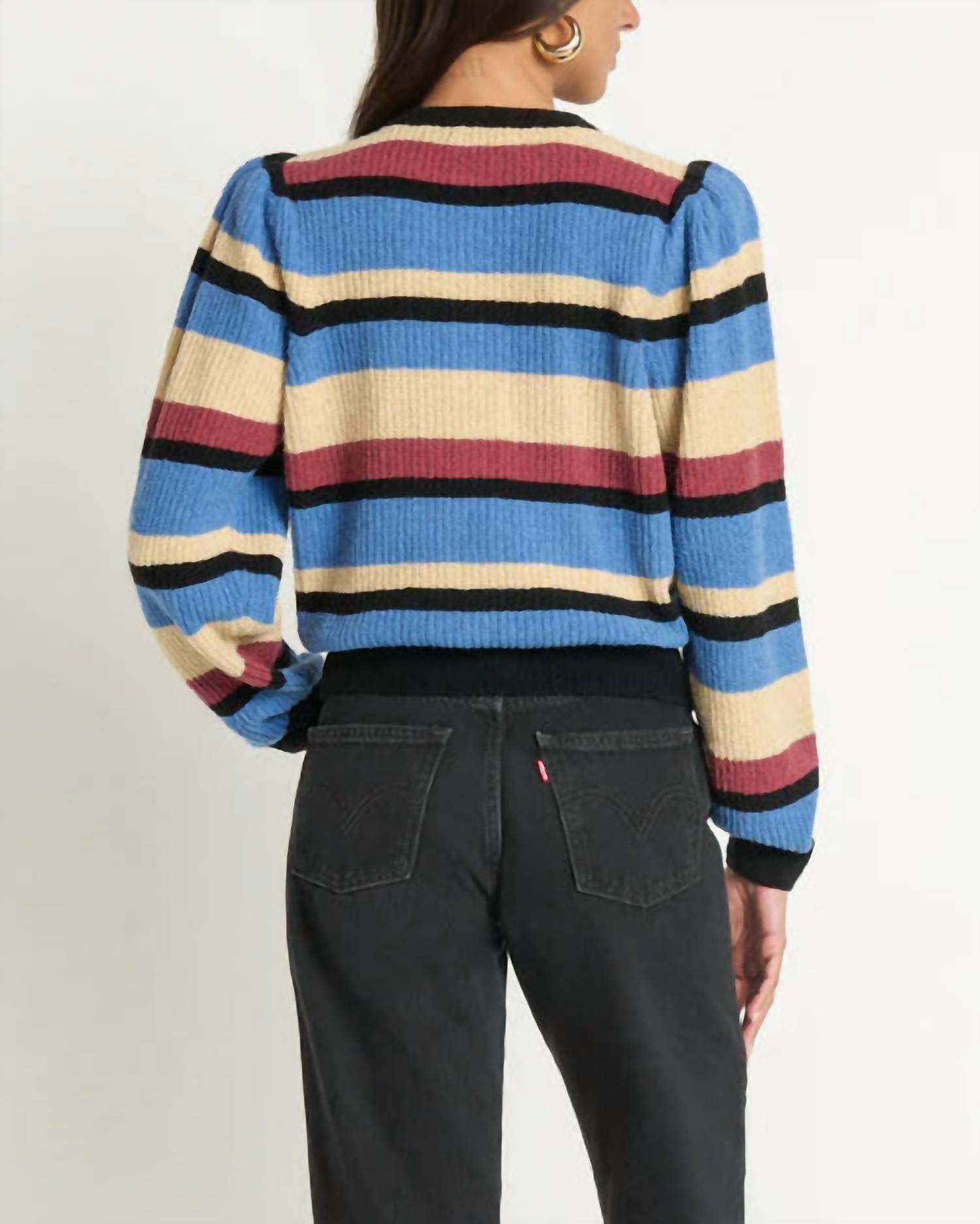 Nation Ltd - Carmela Button Down Cardigan