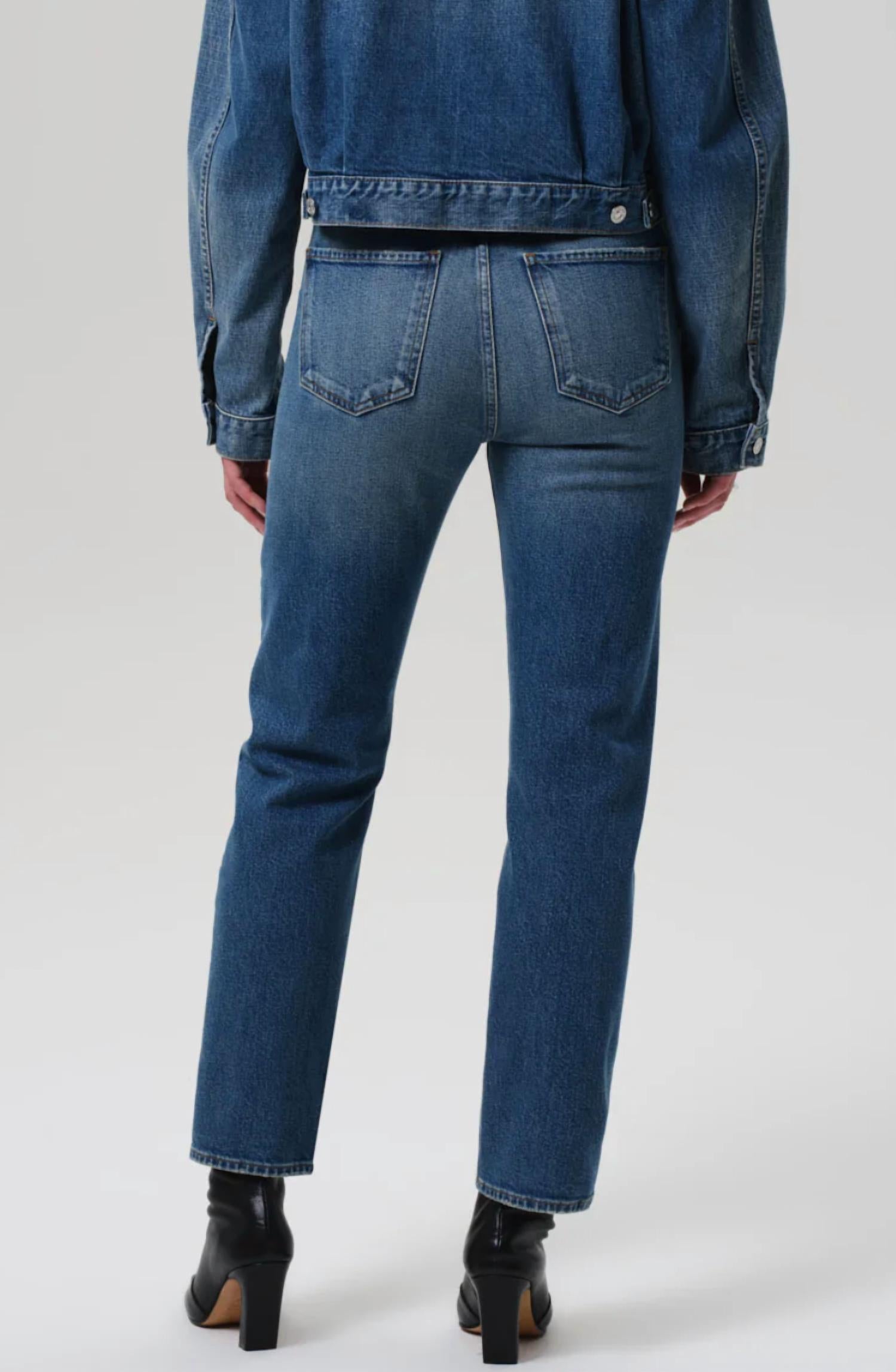 Citizens Of Humanity - Blaine Vintage Straight Jeans With Horsebit