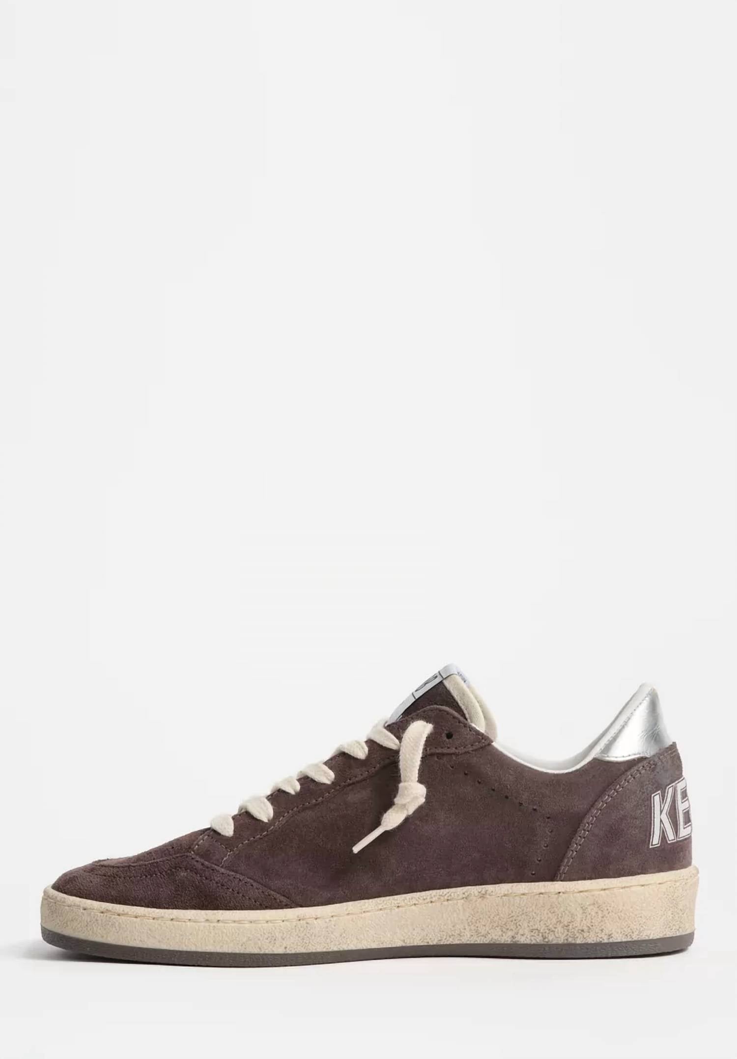Golden Goose - Men's Ball Star Suede Sneakers