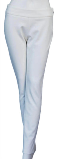 Samuel Dong - Women's Ponte Slim Pants