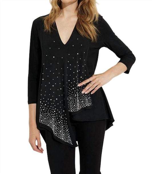 Joseph Ribkoff - Sparkle Tunic Top