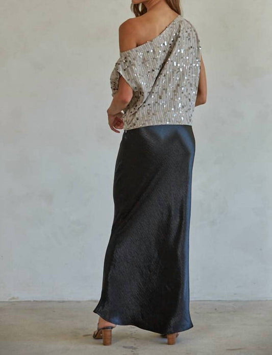 By Together - Sequin Sleeveless Top