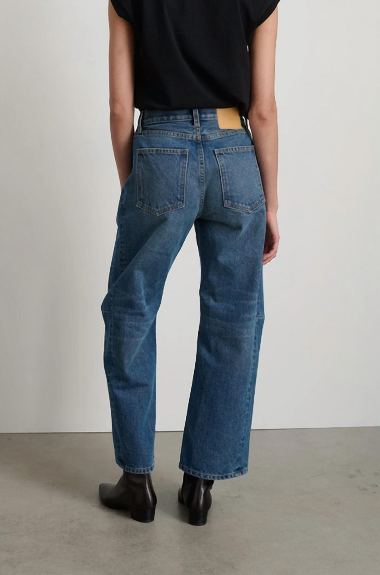 B Sides - Slim Lasso Relaxed Fit Jean
