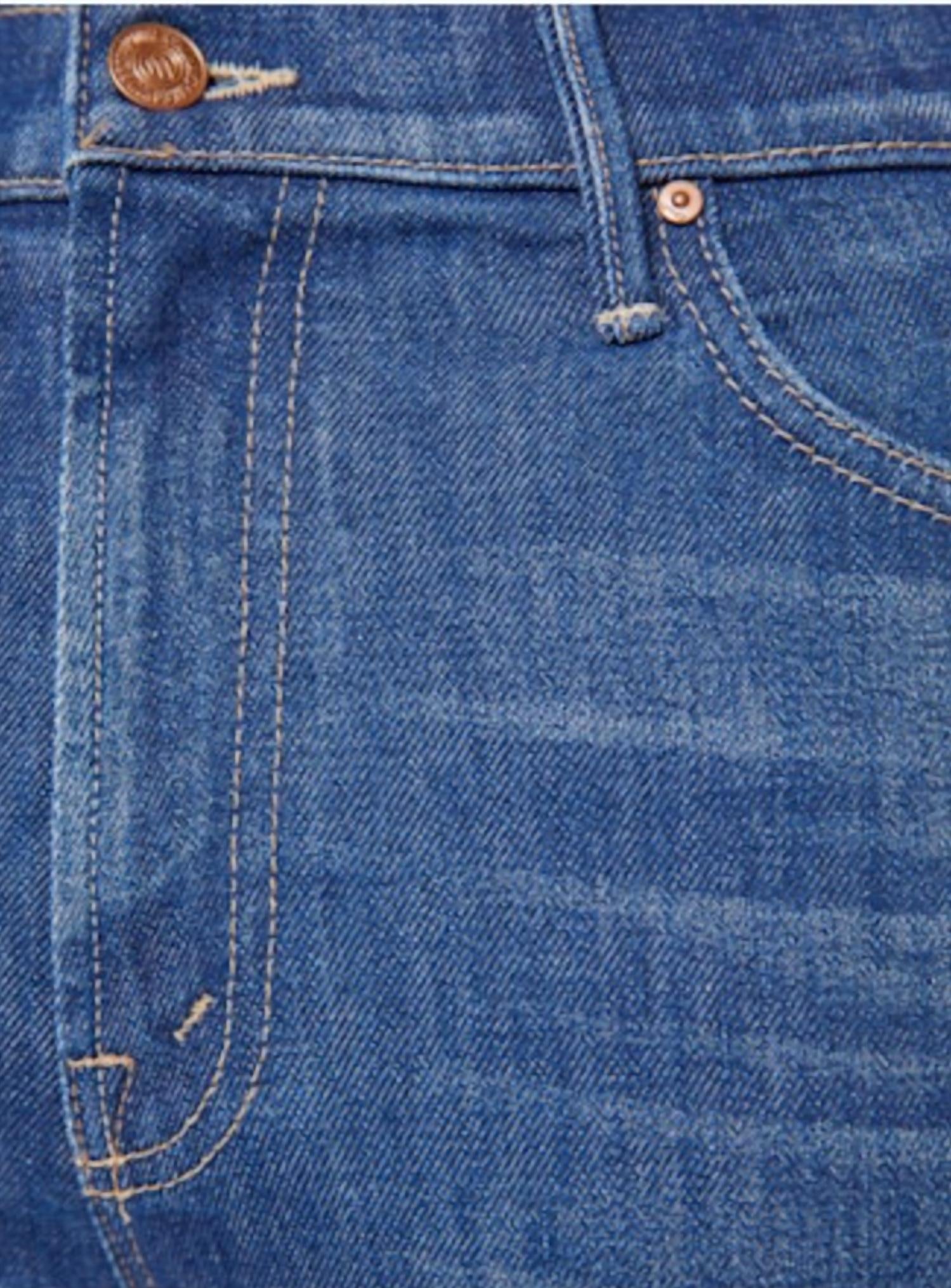 Mother - Kick It Straight Leg Jeans