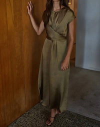 By Together - Everly Satin Dress