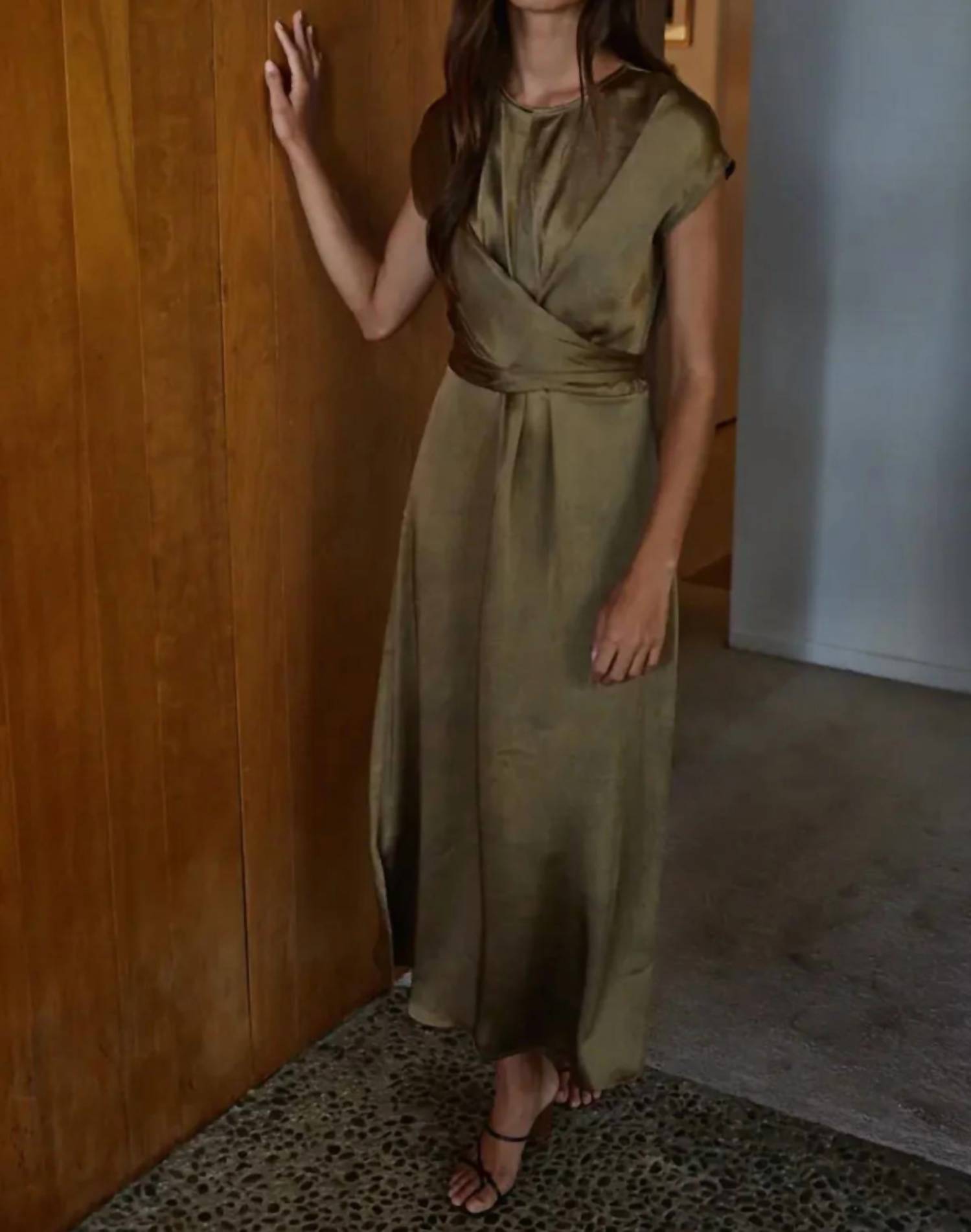 By Together - Everly Satin Dress