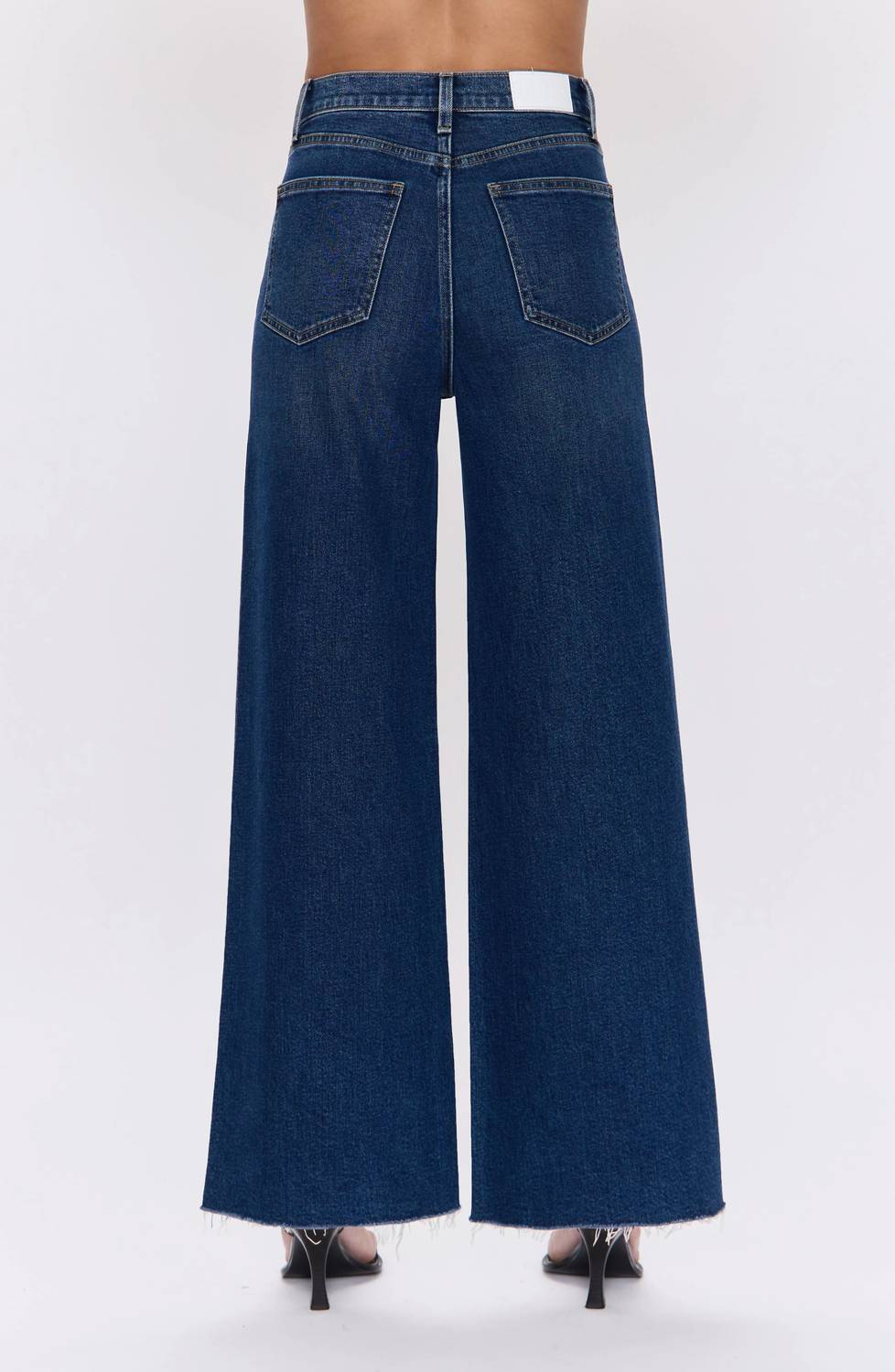 Pistola - Lana High Rise Ultra Wide Leg Jeans