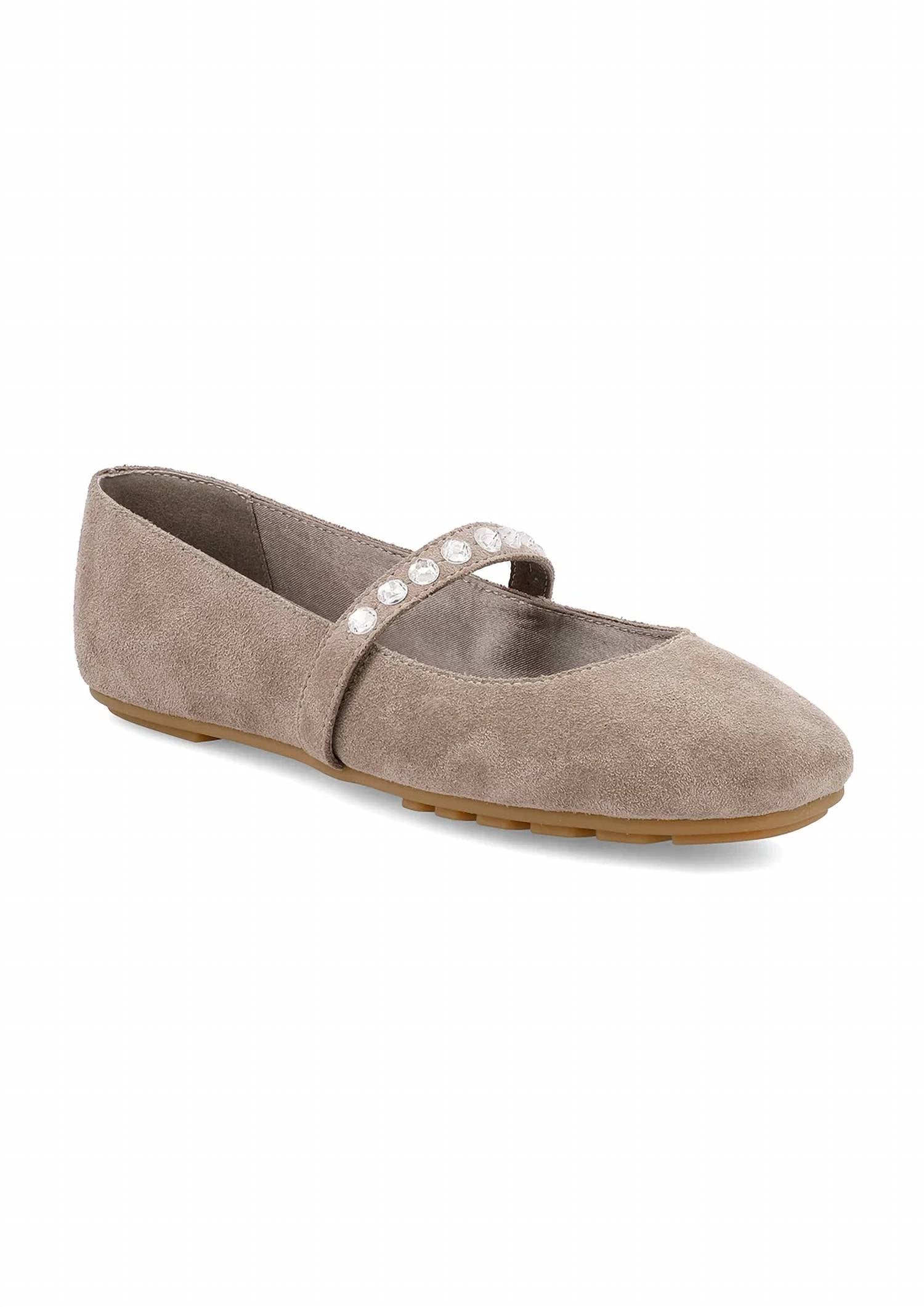 Mia Shoes - Women's Karolin Flat Shoes