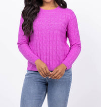 Elliott Lauren - Cable Sweater