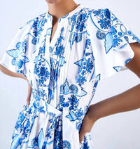 Beyond By Vera - Leni Midi Dress