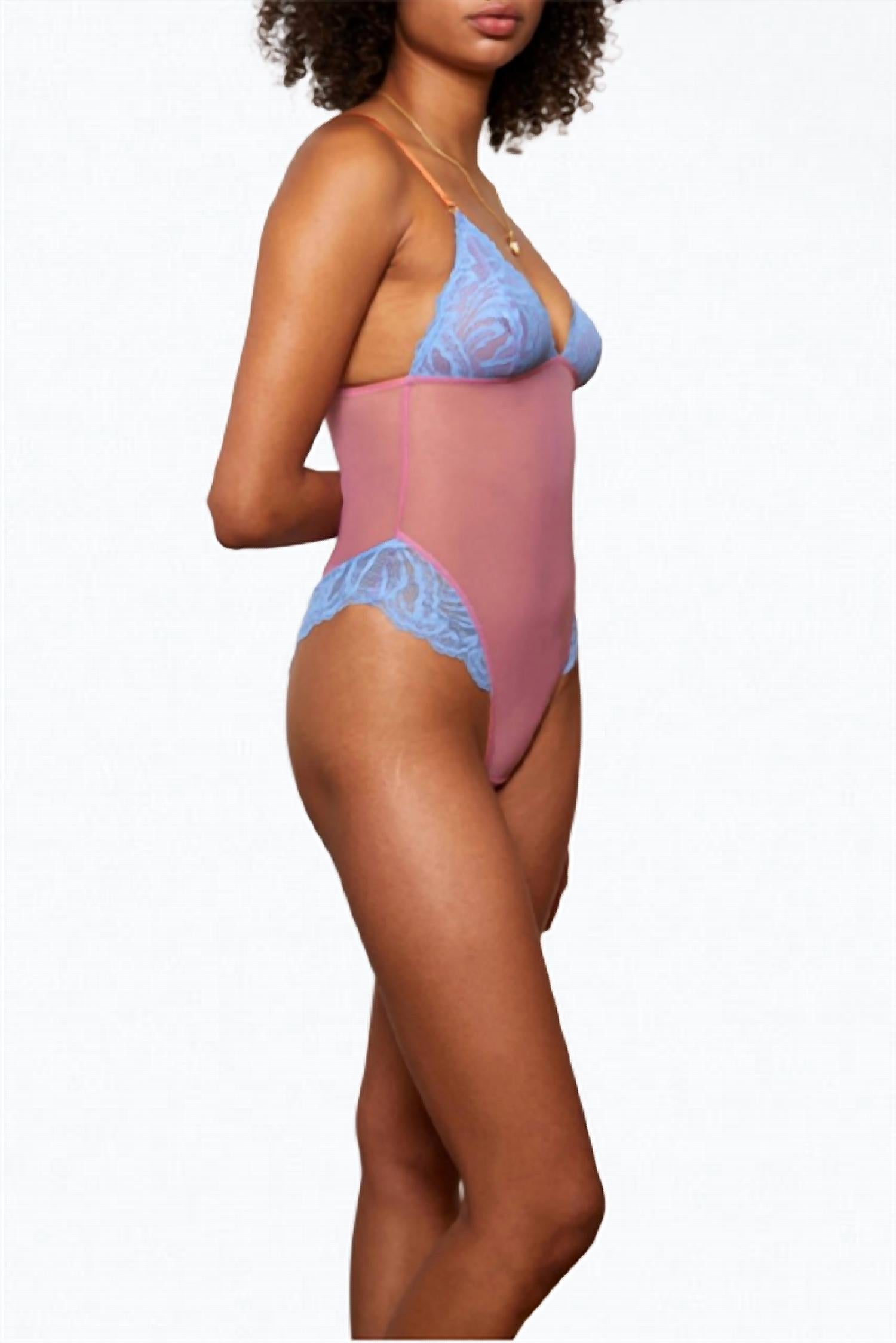 PENELOPE LACE SOFT CUP BODYSUIT