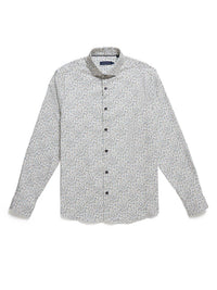 Stone Rose - Printed Meadow Ditsy Long Sleeve Shirt