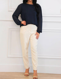Zenana - Keepsake Chiffon Top