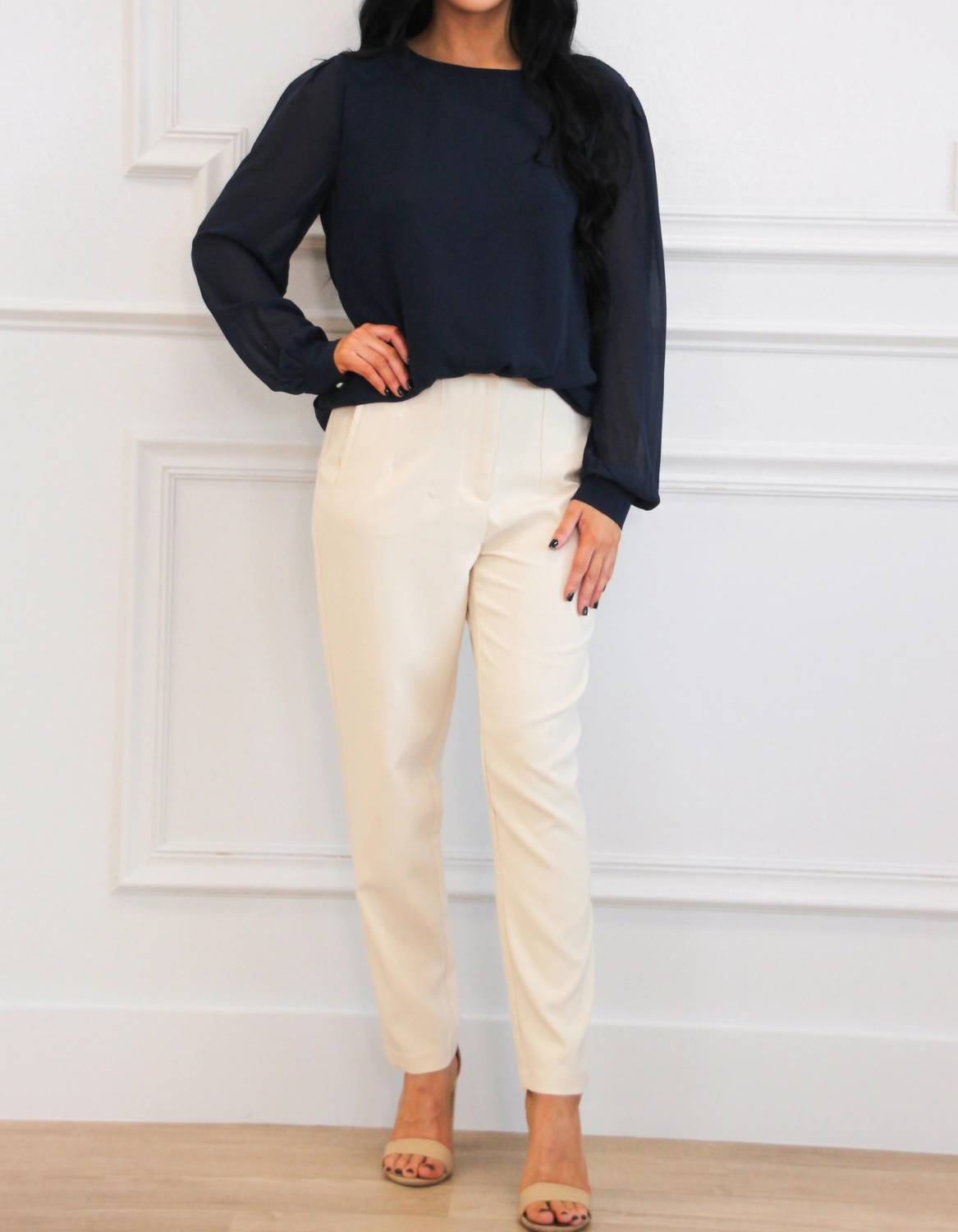 Zenana - Keepsake Chiffon Top