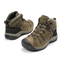 Keen - Men's Flint 2 Mid Height Soft Toe Waterproof Non-slip Work Boots