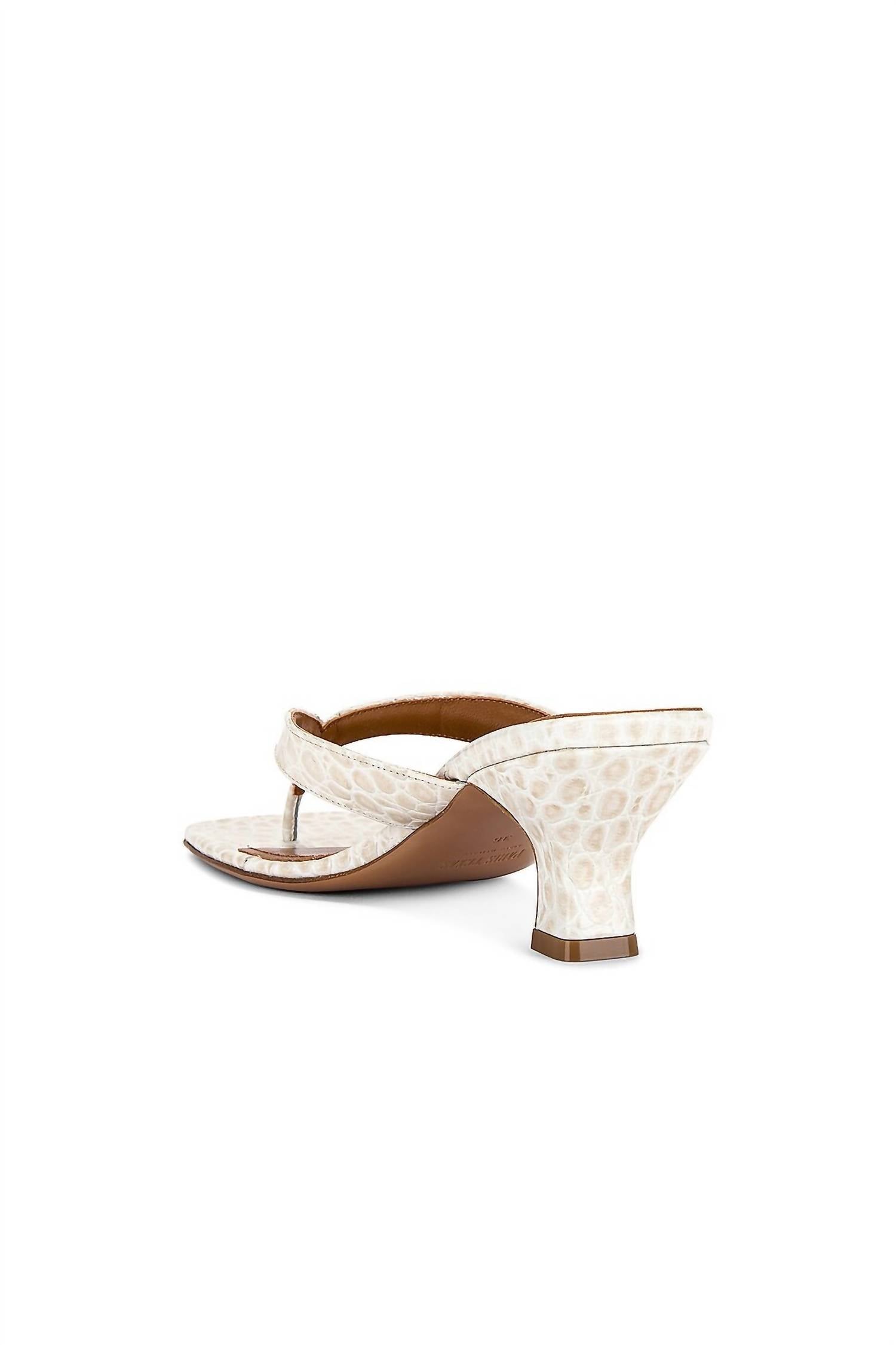 Paris Texas - Women's Portofino Mule