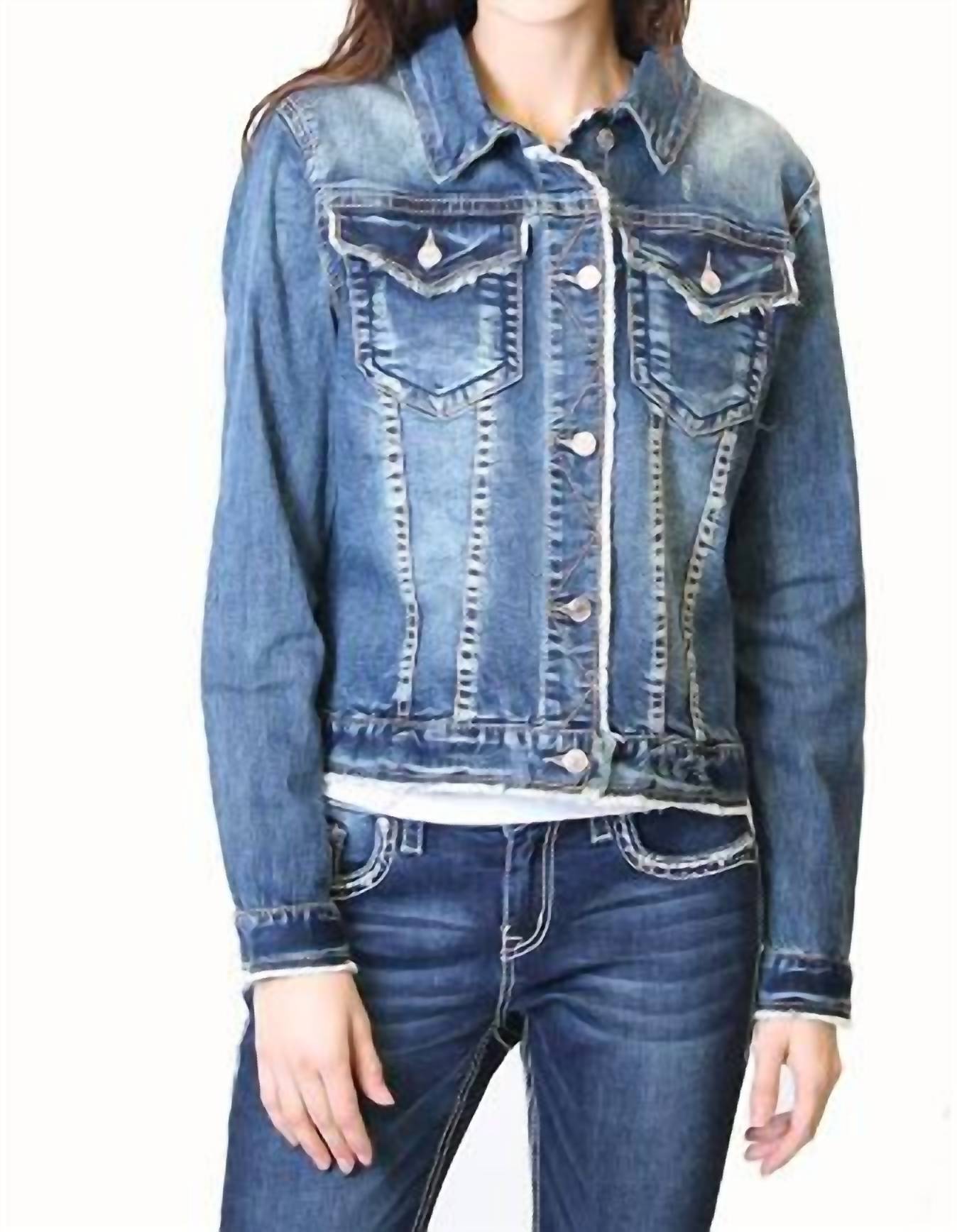 Grace In La - Denim Jean Jacket