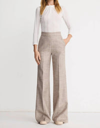 Smythe - High Rise Wide Leg Pants