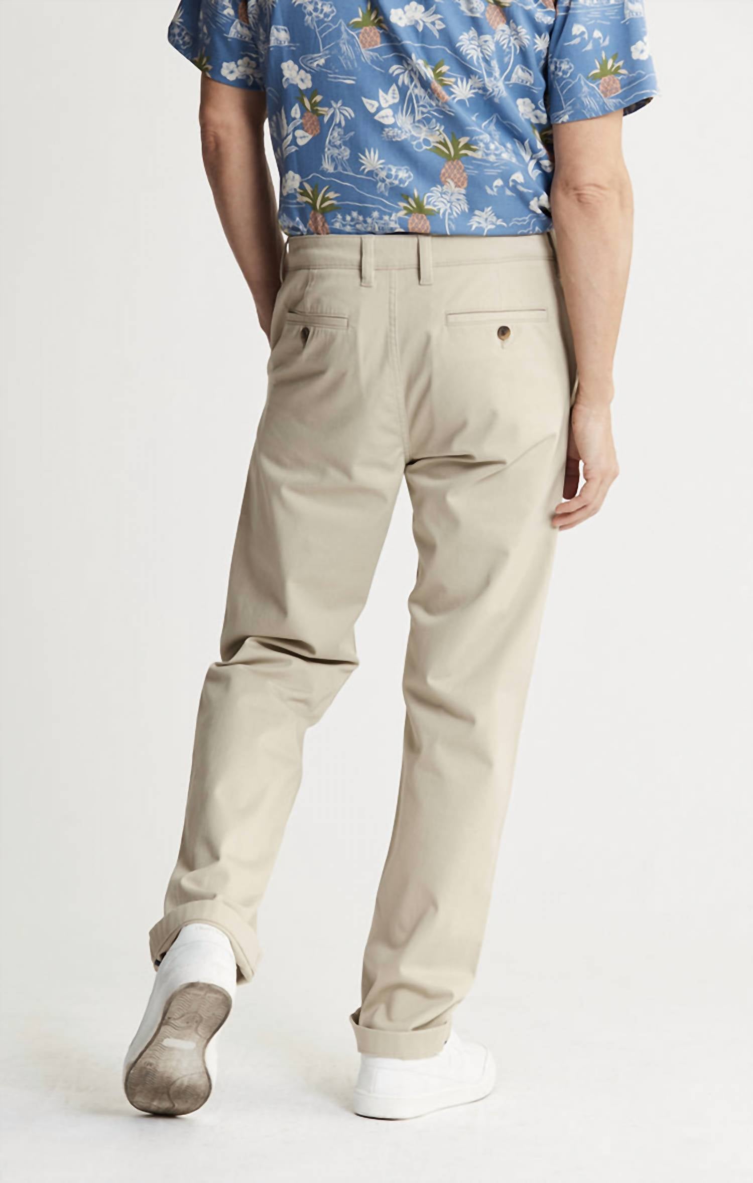 Jachs New York - Bowie Stretch Sateen Chino Pants